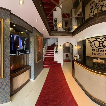 Rose Suite & Hotel Büyükçekmece Esterno foto