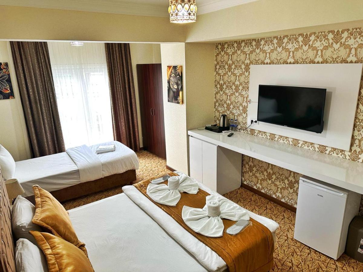 Rose Suite & Hotel Büyükçekmece Esterno foto