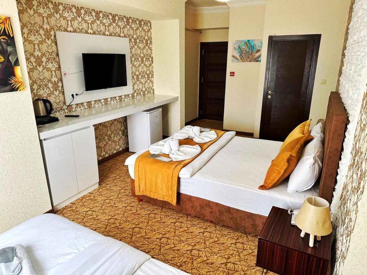 Rose Suite & Hotel Büyükçekmece Esterno foto