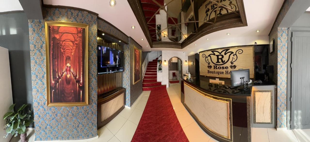 Rose Suite & Hotel Büyükçekmece Esterno foto